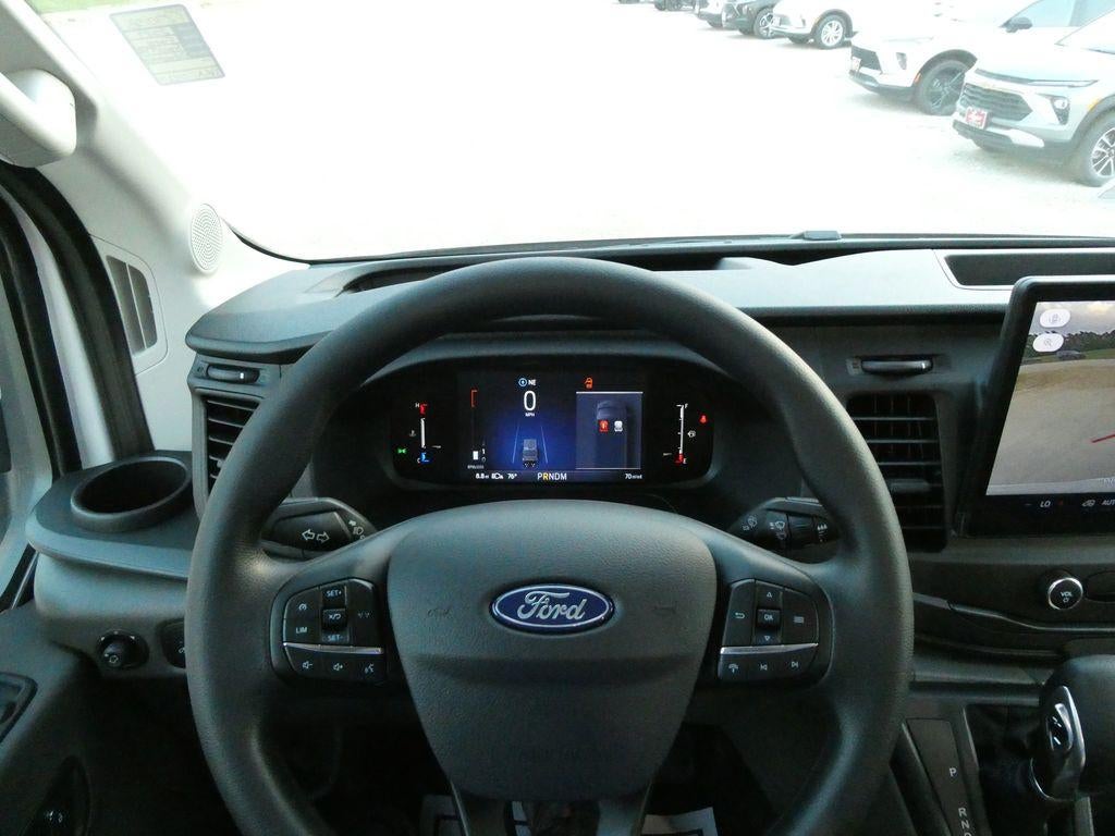 2027 Ford Transit Cargo Van T-350 HD 148" Med Rf 9950 GVWR RWD