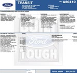 2027 Ford Transit Cargo Van T-350 HD 148" Med Rf 9950 GVWR RWD