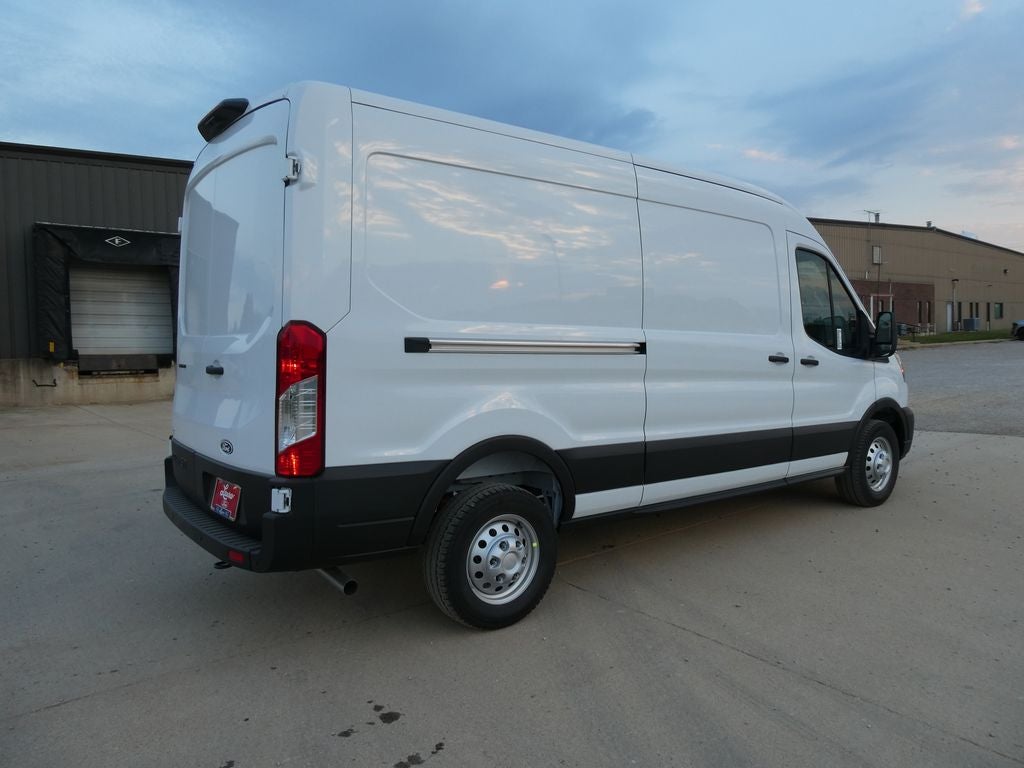 2027 Ford Transit Cargo Van T-350 HD 148" Med Rf 9950 GVWR RWD