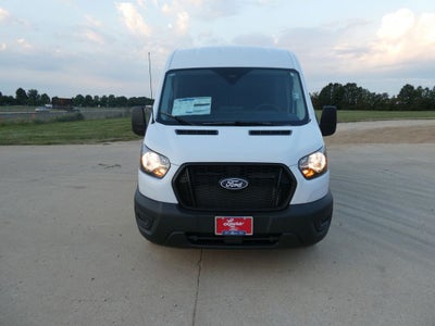 2027 Ford Transit Cargo Van T-350 HD 148" Med Rf 9950 GVWR RWD