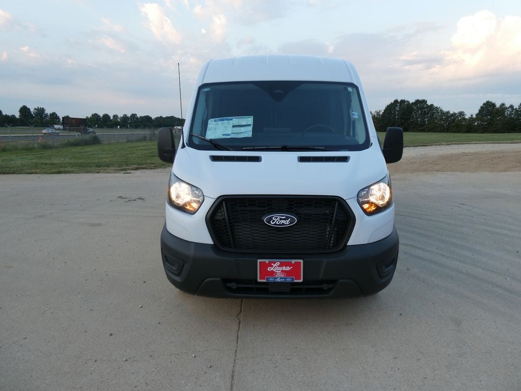 2027 Ford Transit Cargo Van T-350 HD 148" Med Rf 9950 GVWR RWD