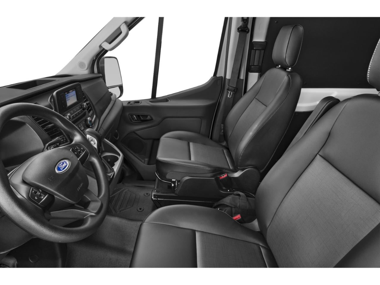 2027 Ford Transit Cargo Van T-350 HD 148" Med Rf 9950 GVWR RWD