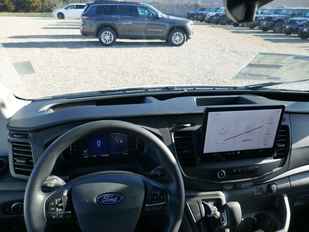 2026 Ford Transit Cargo Van T-250 148" Med Rf 9150 GVWR RWD