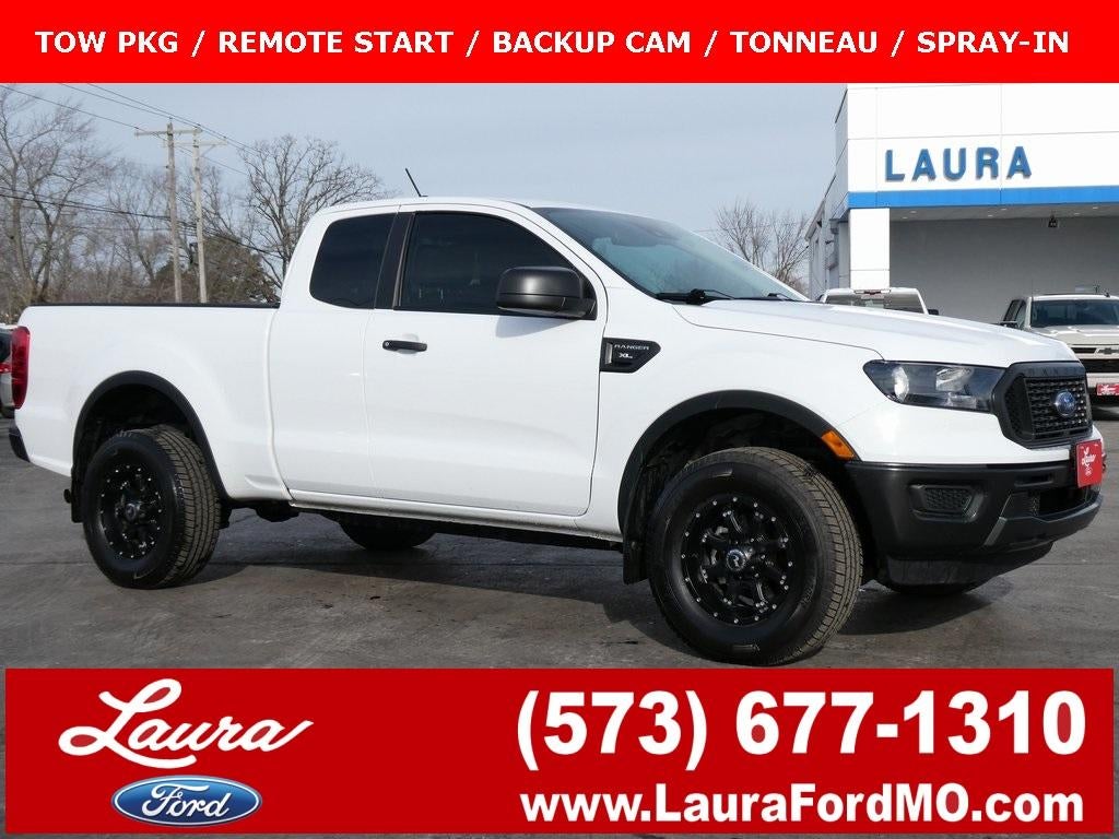 2022 Ford Ranger XL 2WD SuperCab 6' Box
