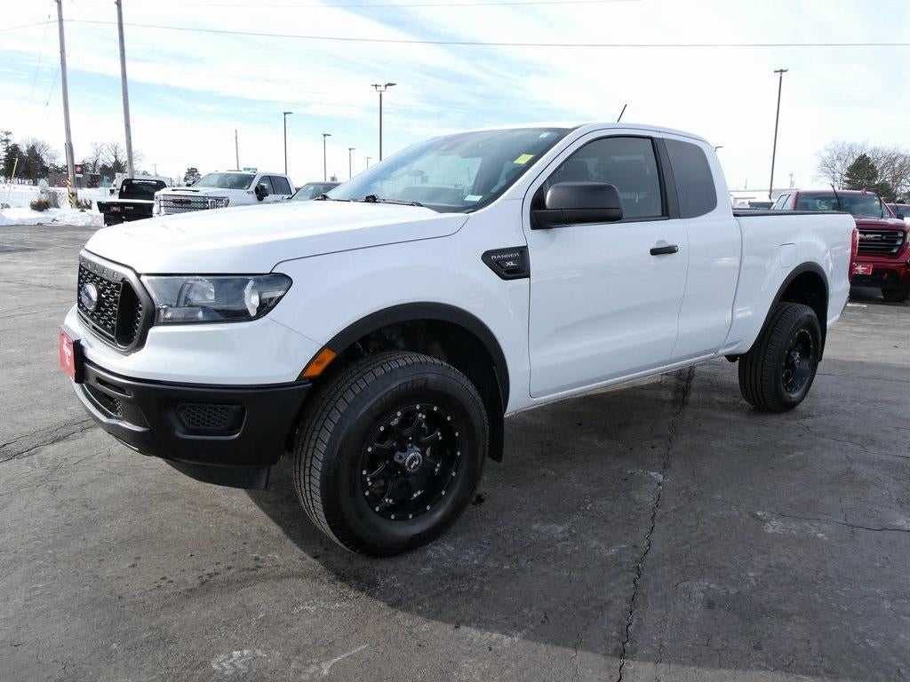 2022 Ford Ranger XL 2WD SuperCab 6' Box