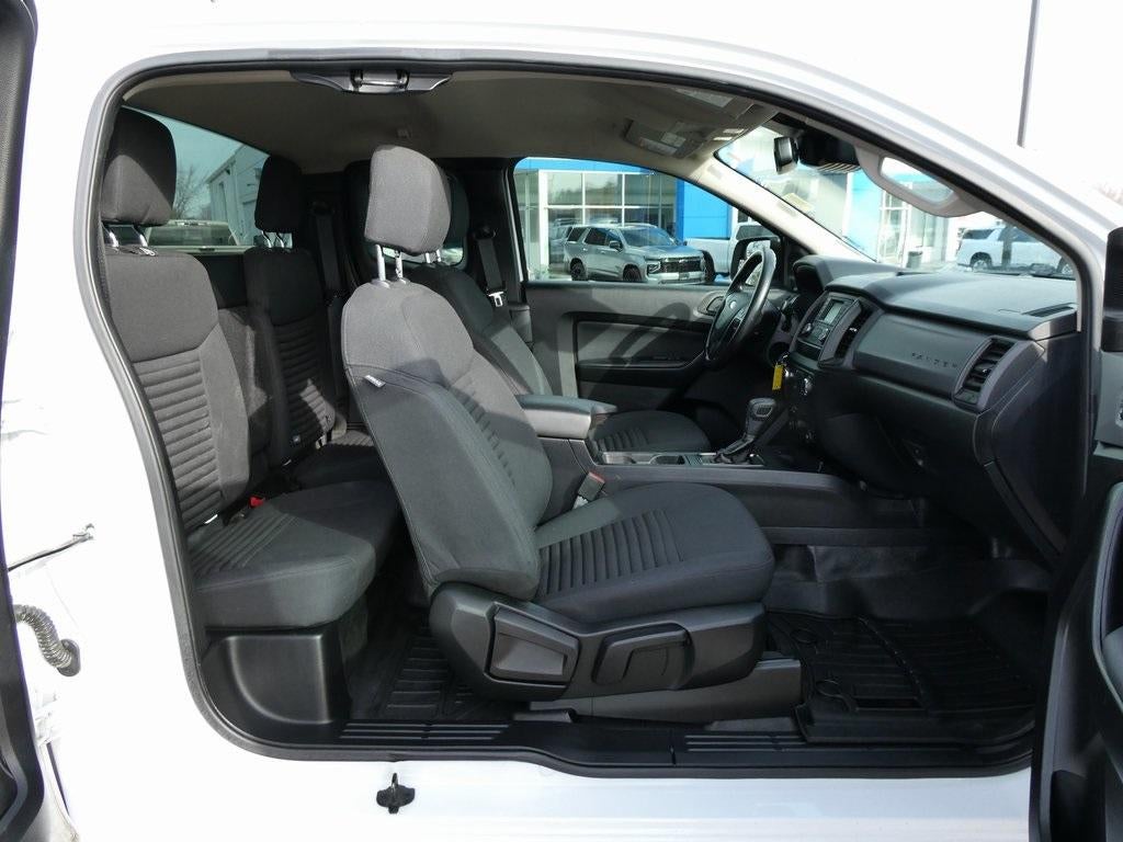 2022 Ford Ranger XL 2WD SuperCab 6' Box