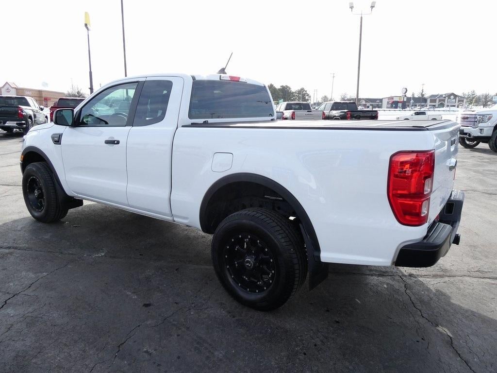 2022 Ford Ranger XL 2WD SuperCab 6' Box