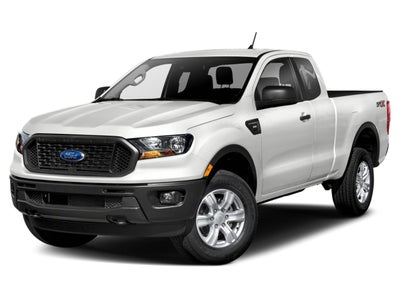 2022 Ford Ranger XL 2WD SuperCab 6' Box