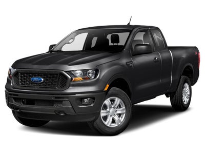 2022 Ford Ranger XL 2WD SuperCab 6' Box