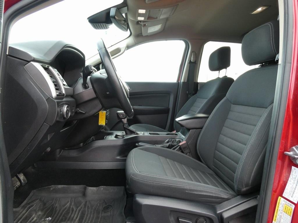 2021 Ford Ranger XLT 4WD SuperCrew 5' Box