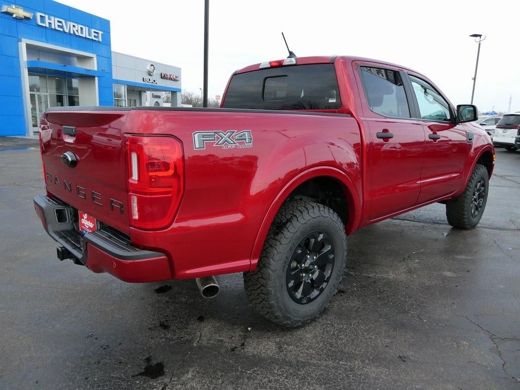 2021 Ford Ranger XLT 4WD SuperCrew 5' Box