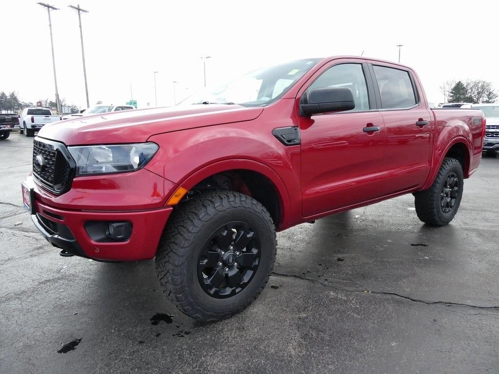 2021 Ford Ranger XLT 4WD SuperCrew 5' Box