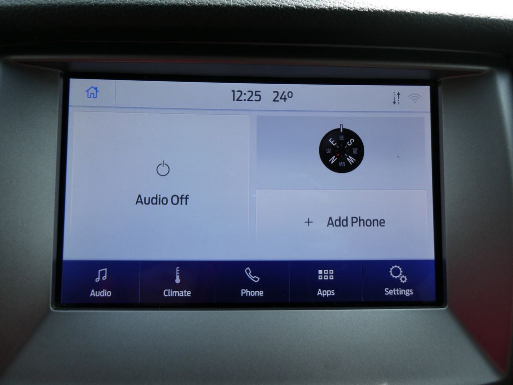 2022 Ford Ranger XL 4WD SuperCrew 5' Box