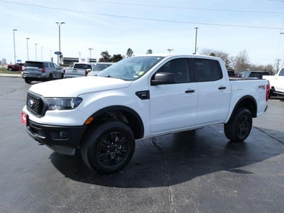 2022 Ford Ranger XL 4WD SuperCrew 5' Box