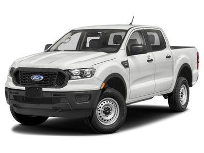 2022 Ford Ranger XL 4WD SuperCrew 5' Box