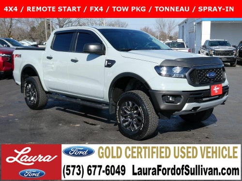 2023 Ford Ranger XLT 4WD SuperCrew 5' Box