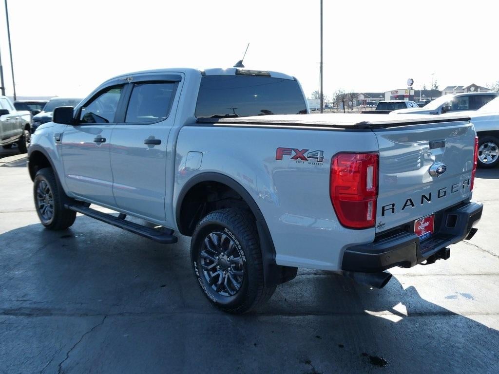 2023 Ford Ranger XLT 4WD SuperCrew 5' Box