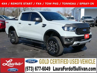 2023 Ford Ranger XLT 4WD SuperCrew 5' Box