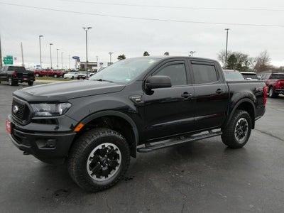 2021 Ford Ranger XL 4WD SuperCrew 5' Box