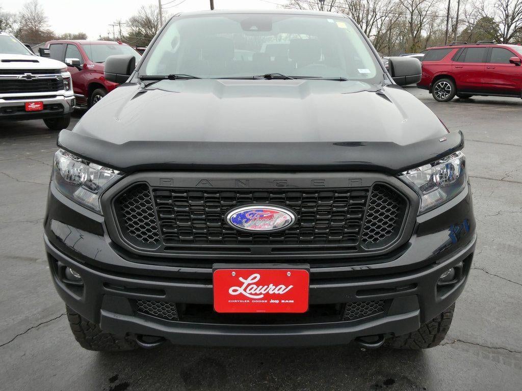 2021 Ford Ranger XL 4WD SuperCrew 5' Box