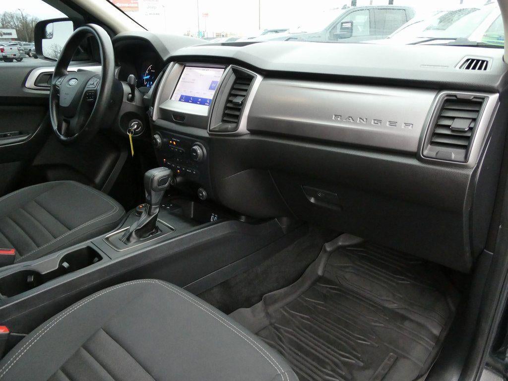 2021 Ford Ranger XL 4WD SuperCrew 5' Box