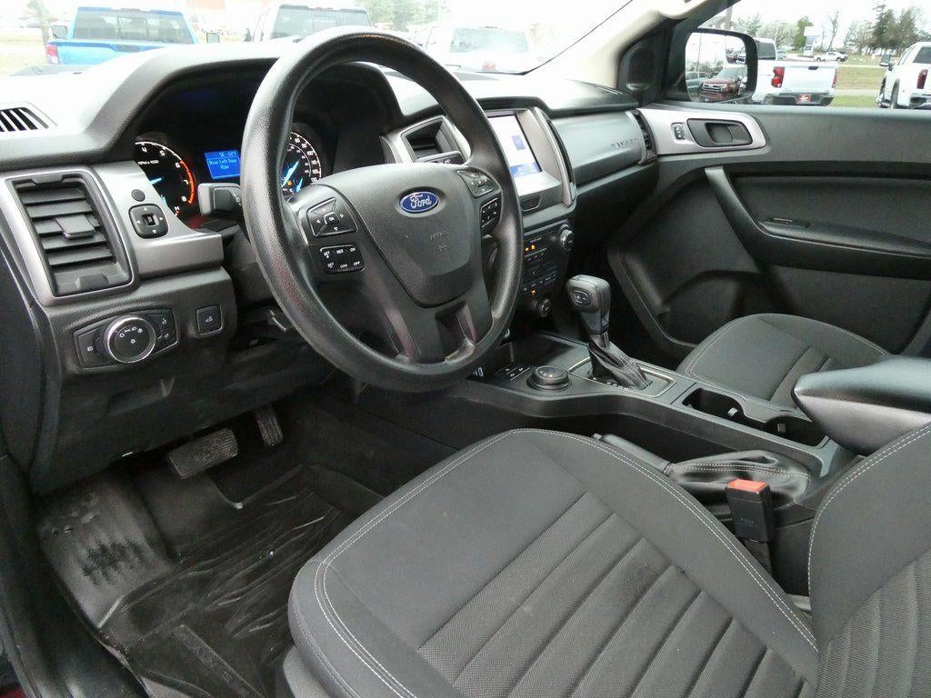 2021 Ford Ranger XL 4WD SuperCrew 5' Box