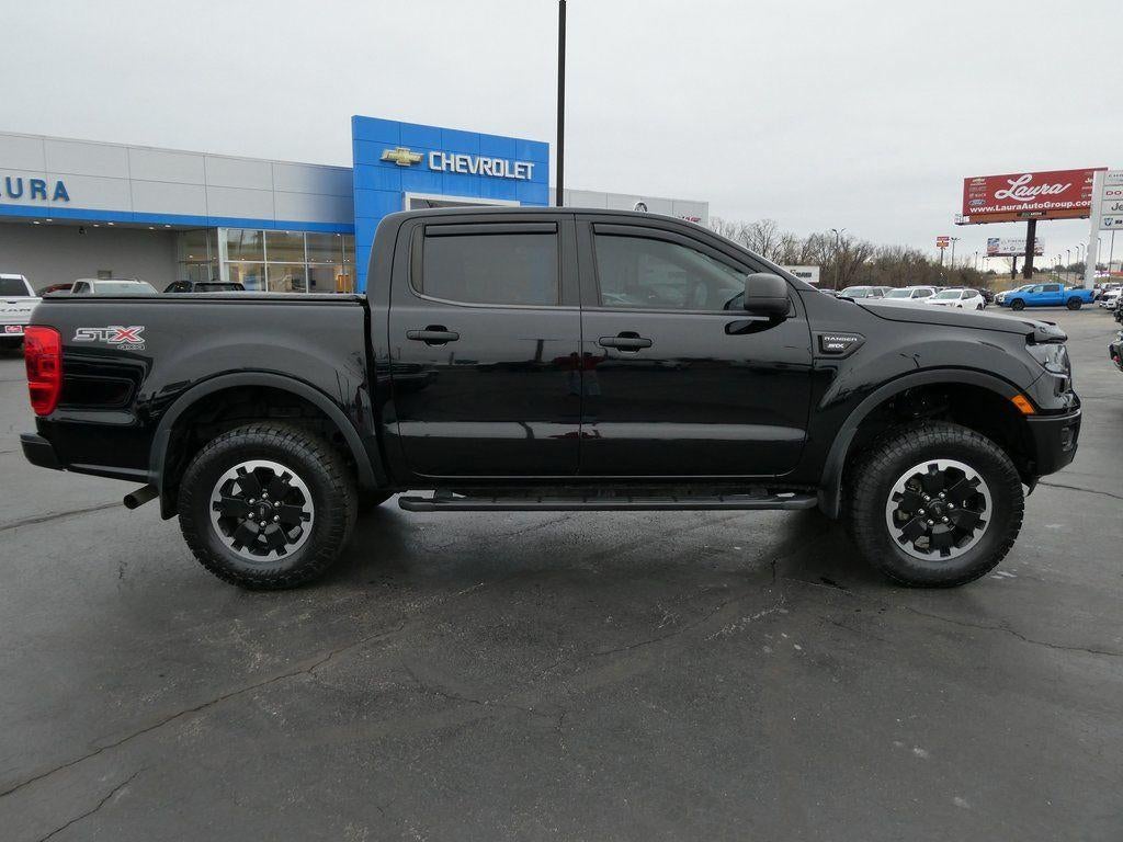 2021 Ford Ranger XL 4WD SuperCrew 5' Box