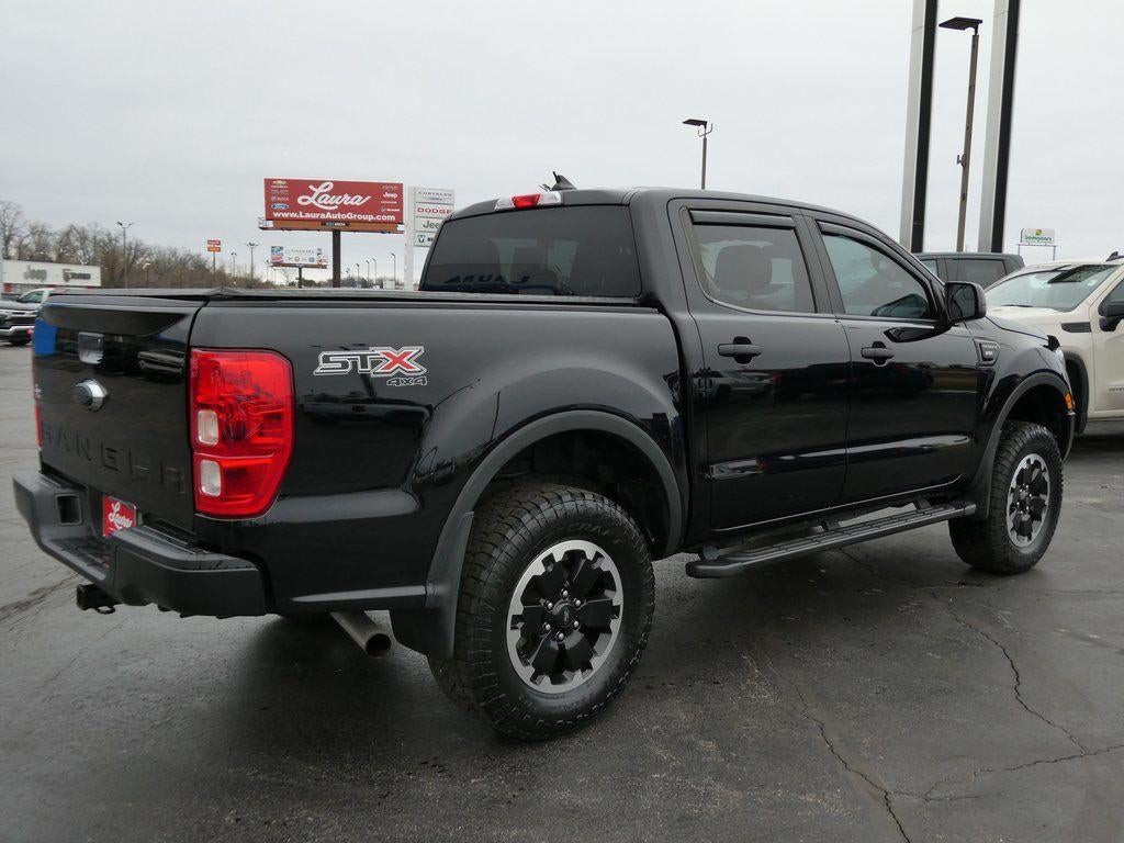 2021 Ford Ranger XL 4WD SuperCrew 5' Box