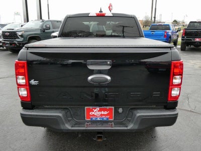 2021 Ford Ranger XL 4WD SuperCrew 5' Box
