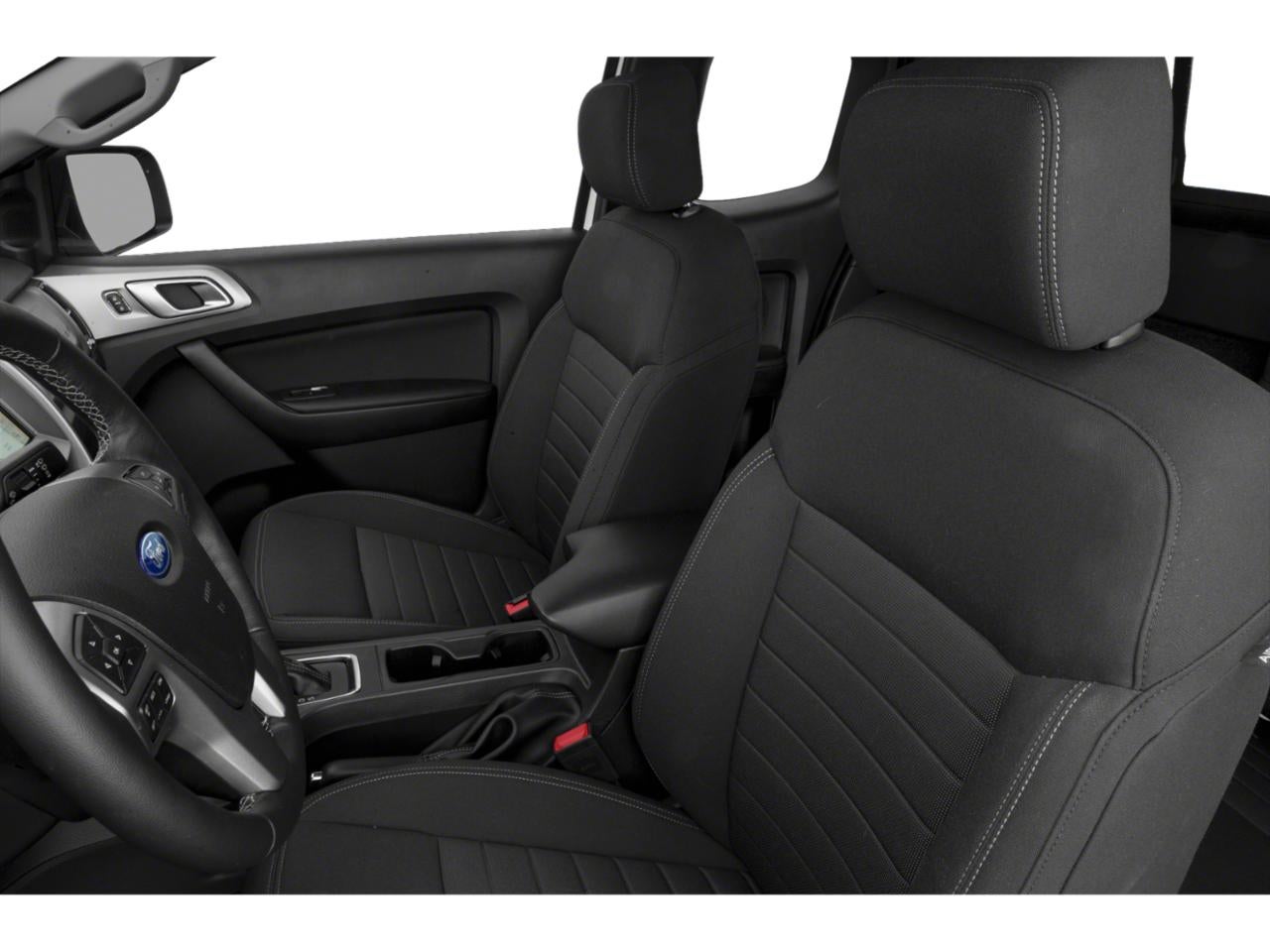 2021 Ford Ranger XL 4WD SuperCrew 5' Box