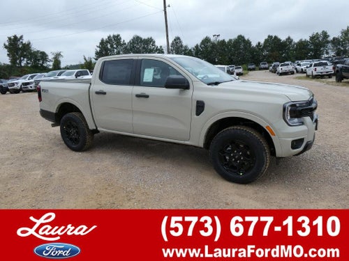 2026 Ford Ranger XLT 4WD SuperCrew 5' Box