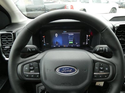 2026 Ford Ranger XLT 4WD SuperCrew 5' Box