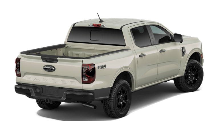 2026 Ford Ranger XLT 4WD SuperCrew 5' Box