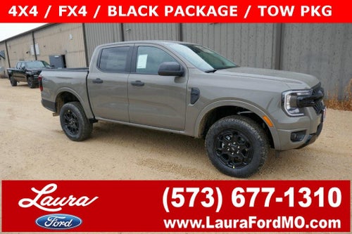 2025 Ford Ranger XLT 4WD SuperCrew 5' Box