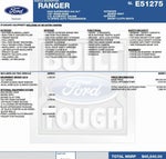 2025 Ford Ranger XLT 4WD SuperCrew 5' Box