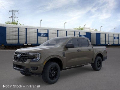 2025 Ford Ranger XLT 4WD SuperCrew 5' Box