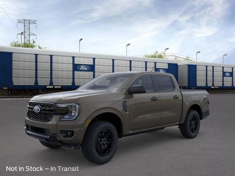 2025 Ford Ranger XLT 4WD SuperCrew 5' Box