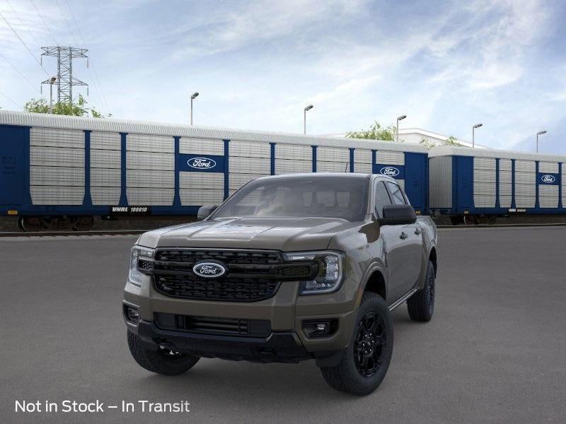 2025 Ford Ranger XLT 4WD SuperCrew 5' Box