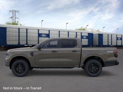 2025 Ford Ranger XLT 4WD SuperCrew 5' Box