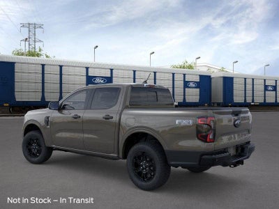2025 Ford Ranger XLT 4WD SuperCrew 5' Box