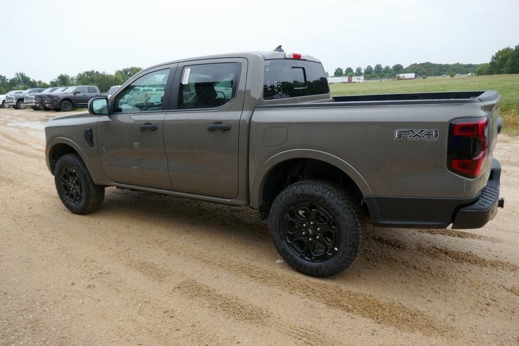 2025 Ford Ranger XLT 4WD SuperCrew 5' Box
