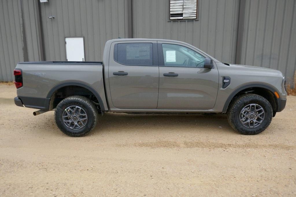 2025 Ford Ranger XLT 4WD SuperCrew 5' Box