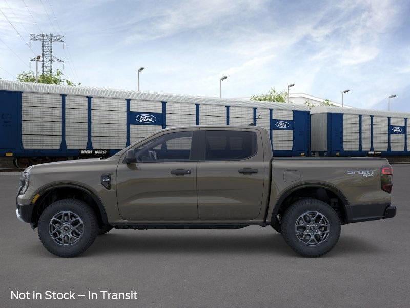 2025 Ford Ranger XLT 4WD SuperCrew 5' Box
