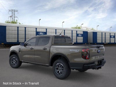 2025 Ford Ranger XLT 4WD SuperCrew 5' Box