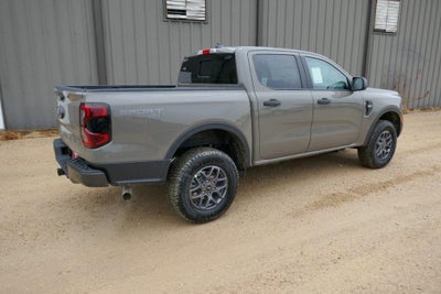 2025 Ford Ranger XLT 4WD SuperCrew 5' Box