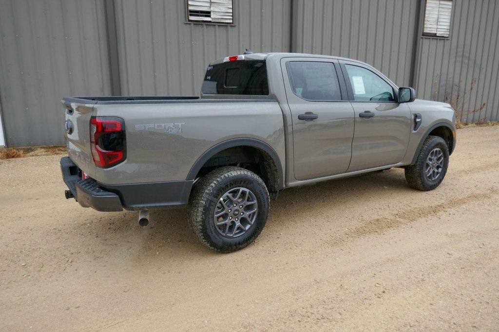 2025 Ford Ranger XLT 4WD SuperCrew 5' Box