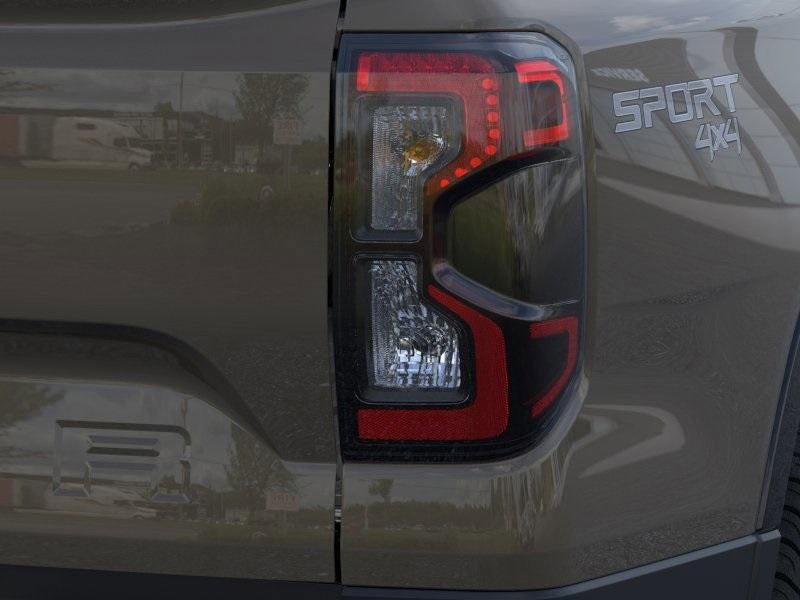 2025 Ford Ranger XLT 4WD SuperCrew 5' Box