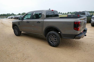 2025 Ford Ranger XLT 4WD SuperCrew 5' Box