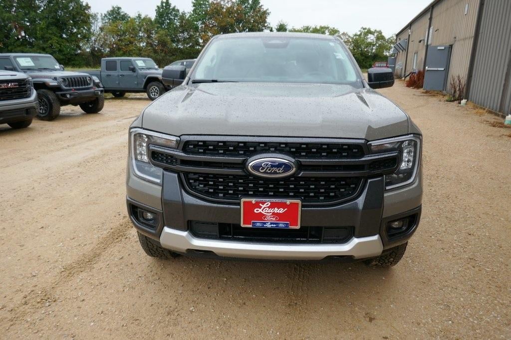 2025 Ford Ranger XLT 4WD SuperCrew 5' Box