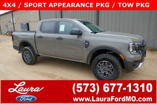 2025 Ford Ranger XLT 4WD SuperCrew 5' Box